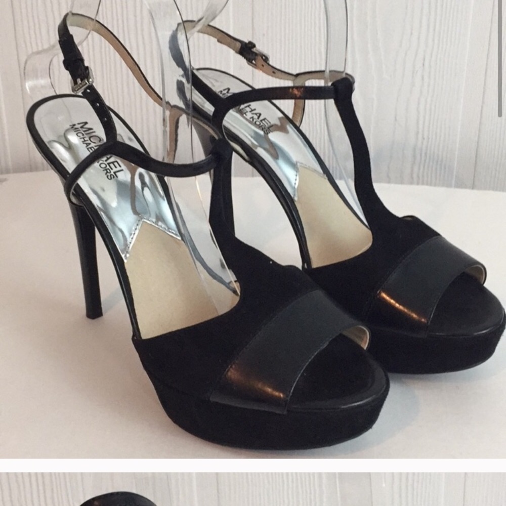 Micheal Kors Platform Heels! Like new! - Picture 2 of 7